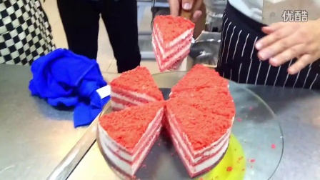 红丝绒慕斯蛋糕制作流程有配方蓝麦技术