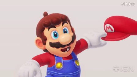 鱼游 - 任天堂NS发布会 Super Mario Odyssey 超级马里奥 奥德赛 官方超清游戏演示视频