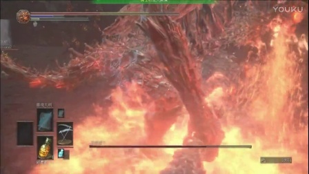 楚河《黑暗之魂3》DLC 07集：杀骷髅王 [20170203]