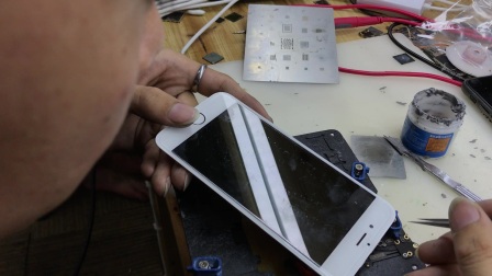 iphone6/6P   A8 CPU  又一个进十分钟 &ldquo;杨涛&rdquo;  杨长顺手机维修培训中心  苹果手机专业级维修