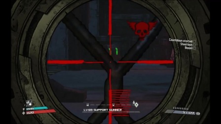 Borderlands CRIMSON ARMORY _ Getting back up to the Top Floor if you fall down