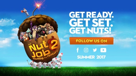 电影《抢劫坚果店2》预告片 The Nut Job 2 (2017)