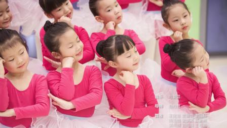 少儿中国舞初级班课堂展示 郑州少儿舞蹈培训 零基础学习舞蹈