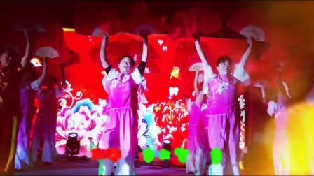 扇子舞《欢聚一堂》枣庄市薛城区健身园队舞动人生制作。