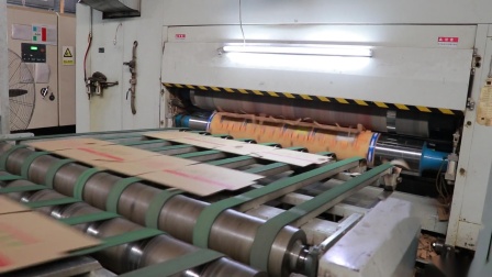 黄岛瓦楞纸箱生产过程&mdash;青岛威仕特包装材料有限公司