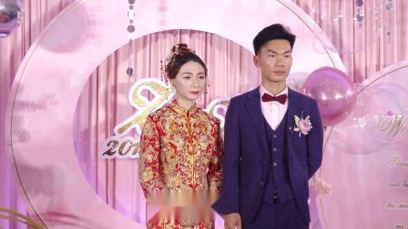 《曼曼婚策》2019.4.12 张先生＆朱小姐 婚宴视频