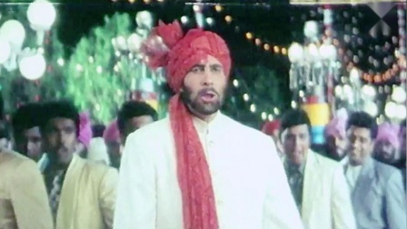宝莱坞90年代经典电影《少校先生》老一辈男星 Amitabh Bachchan 经典歌舞插曲 Sona Sona-Major Saab