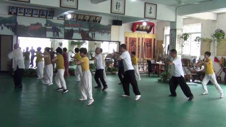 罗山习拳 ( 1 ) 瑞安市永年杨式太极拳培训基地