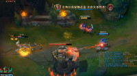 英雄联盟 下路组合越塔像自己家的塔一样直接打蒙对面
