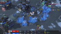 【中国星际2历史上第一个走上暴雪嘉年华的选手！】星际争霸2 Time vs MANA 大炮解说