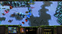 【谁说妹子不厉害的！？】魔兽争霸3 Moon vs Hawk NI大炮解说