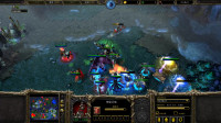 【兵力没续起来太要命】魔兽争霸3 Th000 vs Happy NI大炮解说
