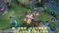 王者荣耀：你不知道吗？一旦成为鲨鱼的猎物，你是逃不掉的