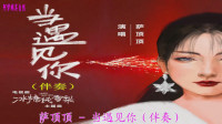 萨顶顶 - 当遇见你（电视剧《冰糖炖雪梨片尾曲伴奏）