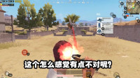 和平精英：假装雕像钓鱼！没想到被识破了！