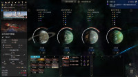 太空科幻游戏的模板银河帝国之旅-无尽空间2第5期