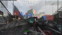 使命召唤16现代战争，多人游戏，R9-0 Shotgun霰弹枪5v5团队竞技，被挂b干扰了我的发挥。