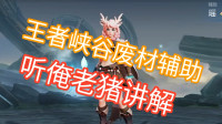 峡谷里面废柴的几位辅助英雄，听俺老猪给你讲解，说不对还望谅解