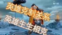 峡谷英雄生生相克，没有牛的英雄，只有牛的玩家，看英雄克制关系