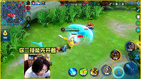 王者荣耀：夏侯惇为什么要先放二技能？张大仙：减少大招CD！