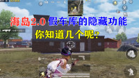 海岛2.0假车库的隐藏功能，你知道几个呢？