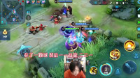 张大仙武则天教学：一套秒人！是不是很“屌”！对面：别闹，你马上要死了