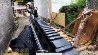 吃鸡真人版，绝地求生搞笑游戏，逃不过98K！