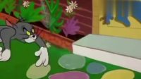 猫和老鼠：汤姆猫傻眼了，自己居然把斯派克的儿子提在手里