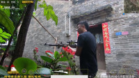 搞笑真人版吃鸡游戏，和平精英真人版！