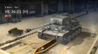 『老李头解说』坦克世界闪击战 拖更好久的VK 36.01H来了！  551期