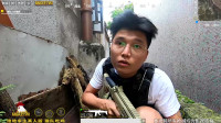 搞笑真人吃鸡游戏，和平精英之愚蠢玩家！