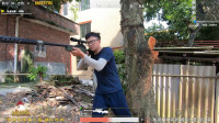 和平精英狙击手高点对决