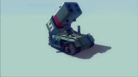 Besiege：合金弹头萌系小坦克M-15A