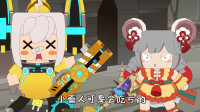 迷你世界格斗动画第654集：喵小糖卫星激光定位喜团团失败