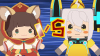 迷你世界格斗动画第655集：金柚柚VS喵小糖