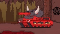 坦克世界动画：秘密地下隧道和利维坦最后一战.