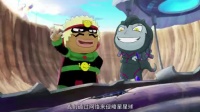 《开心超人》动作版预告片 6月“超人季”中国超人VS美国超人