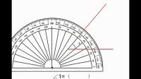宁波市小学数学微课视频《角的度量》