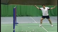李在福羽毛球《追球》（4-1）：假动作勾对角