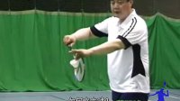 李在福《追球》(4-3) 双打反手发网前小球