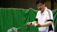 李在福羽毛球《追球》（4-4）：单打正手发小球