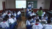 人教版初中七年级地理下册《中东》教学视频,天津市