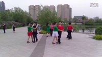 冰之韵广场舞隔壁的女孩北京平四20160528