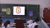 人美版一年级美术下册《狮子大王》省级优课视频,黑龙江