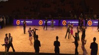 2017中国体育舞蹈公开系列赛（北京站）A组新星组L复赛1恰恰3