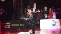 2017年CBDF中国杯总决赛年度总积分颁奖盛典表演舞探戈维克多冯&安娜