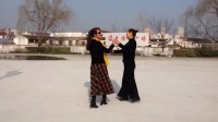 三妹广场双人舞，伦巴，母亲，时堰幸福小广场拍摄