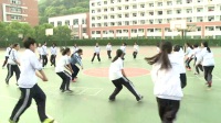人教版高中体育与健康《排球的准备姿势与移动》（高中体育与健康教师参赛获奖课例教学视频）