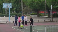 人教版高中体育与健康《网球正手击球》（高中体育与健康教师参赛获奖课例教学视频）