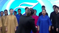 《鼓传山湾湾》舞蹈节目，湖南省中学音乐教学竞赛暨观摩活动
